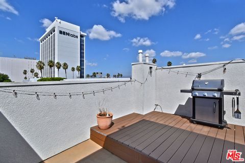 A home in Sherman Oaks