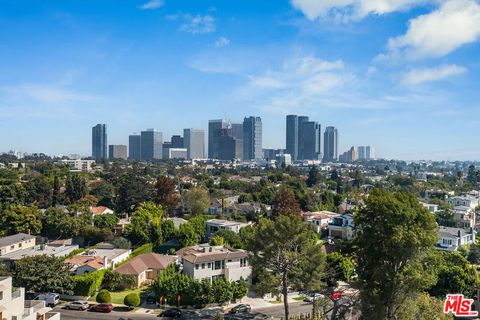 A home in Los Angeles