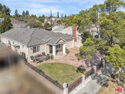 A home in Burbank