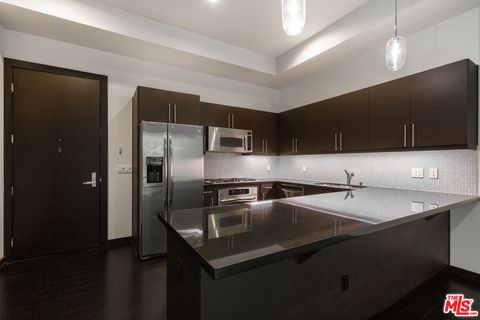 A home in Los Angeles
