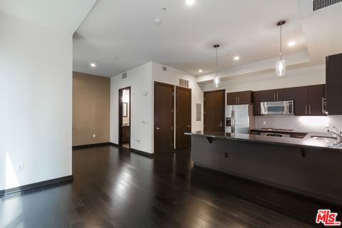 A home in Los Angeles