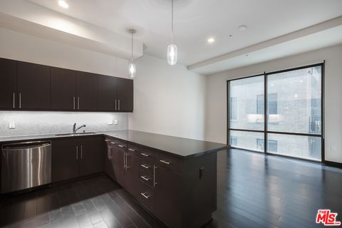 A home in Los Angeles