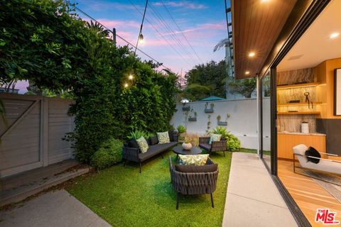 A home in Santa Monica