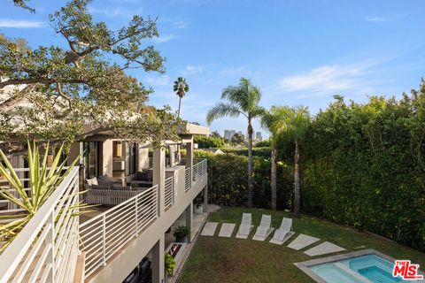 A home in Beverly Hills