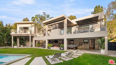 A home in Beverly Hills