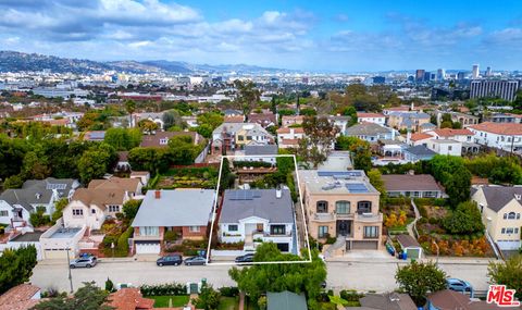 A home in Los Angeles