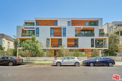 A home in Los Angeles