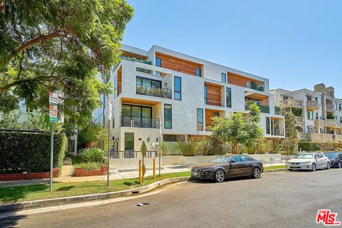 A home in Los Angeles