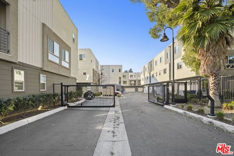 A home in Valley Village