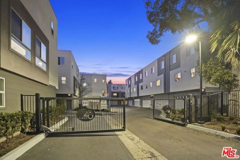 A home in Valley Village