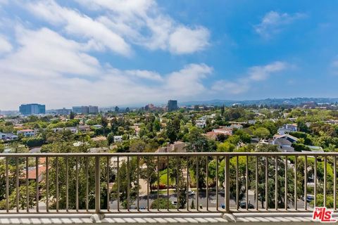 A home in Los Angeles