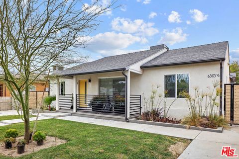 A home in North Hollywood