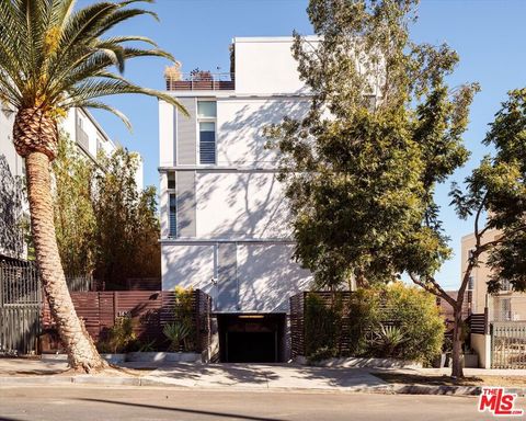 A home in Los Angeles