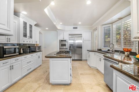 A home in Los Angeles