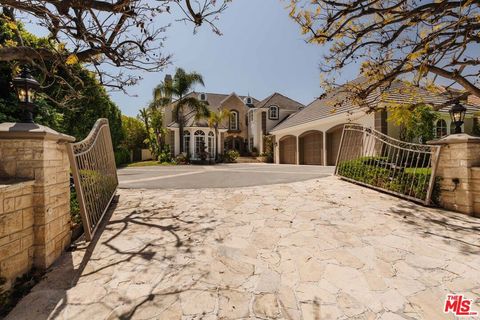 A home in Pacific Palisades