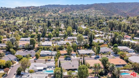 A home in Tarzana