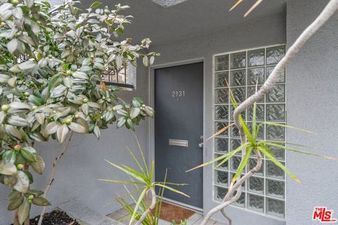 A home in Los Angeles