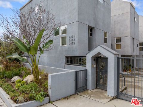 A home in Los Angeles