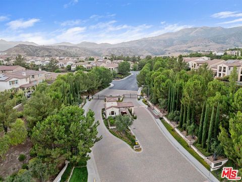 A home in Porter Ranch