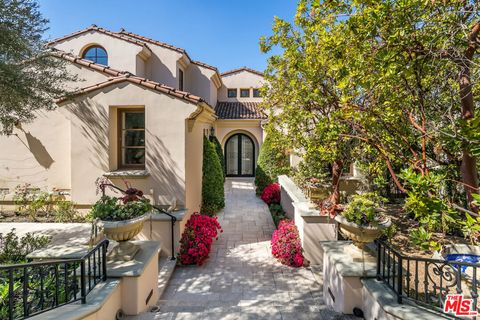 A home in Los Angeles