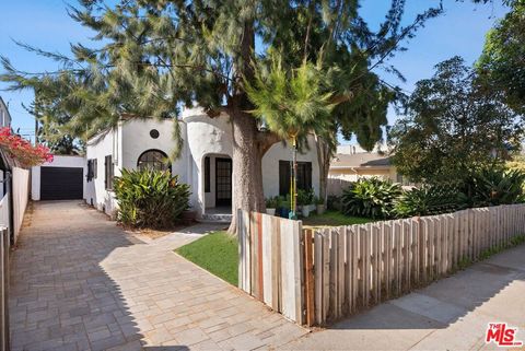 A home in Santa Monica