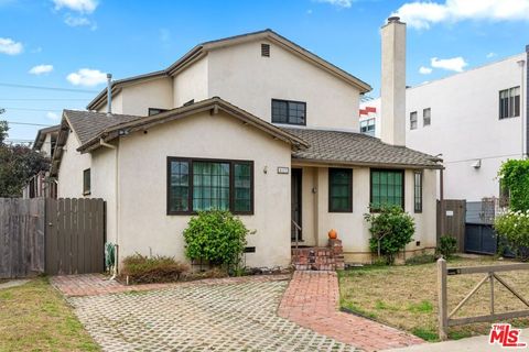 A home in Los Angeles