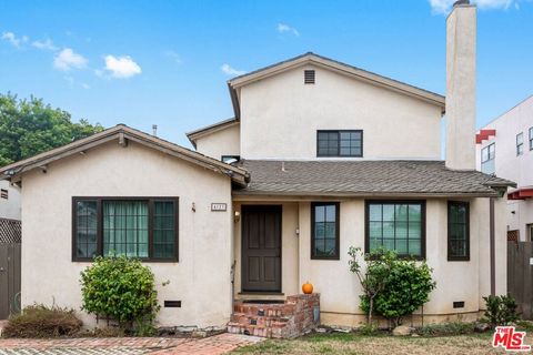 A home in Los Angeles