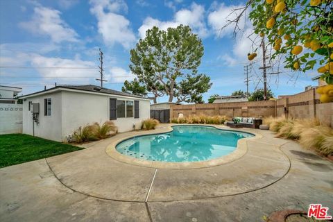 A home in North Hollywood