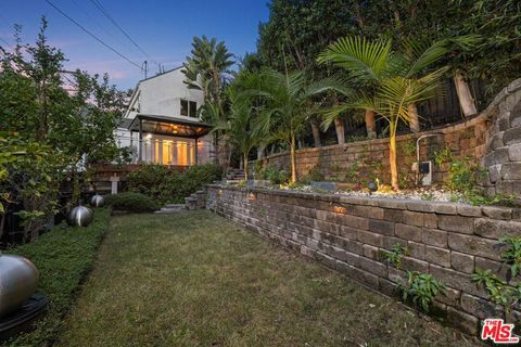 A home in Los Angeles