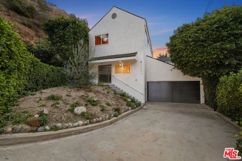 A home in Los Angeles