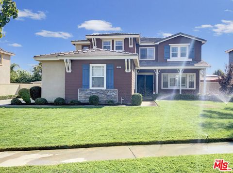 A home in Rancho Cucamonga