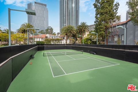 A home in Los Angeles