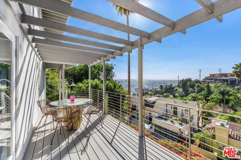 A home in Los Angeles