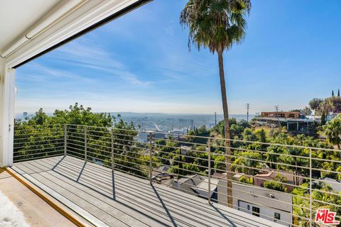 A home in Los Angeles