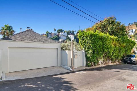 A home in Los Angeles