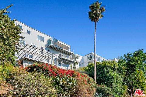 A home in Los Angeles