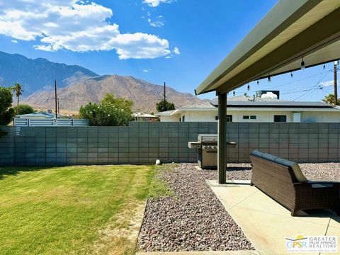 A home in Palm Springs