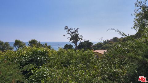 A home in Malibu