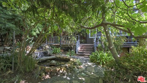 A home in Malibu