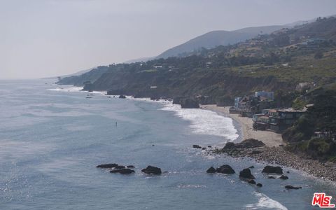 A home in Malibu