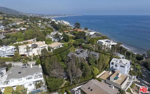 A home in Malibu