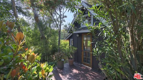 A home in Malibu