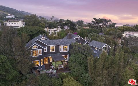 A home in Malibu