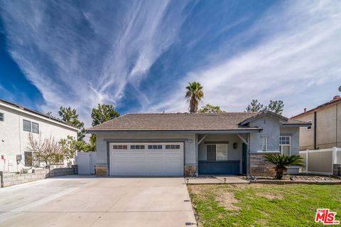A home in Redlands