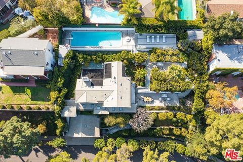 A home in Los Angeles