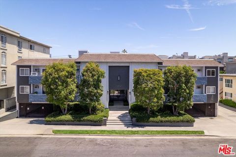 A home in Los Angeles