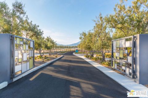 A home in Palm Springs