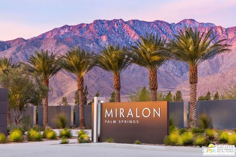 A home in Palm Springs