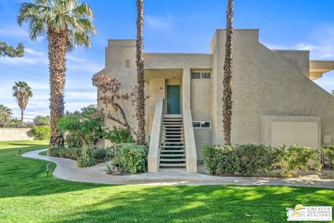 A home in Cathedral City