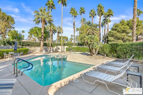 A home in Cathedral City